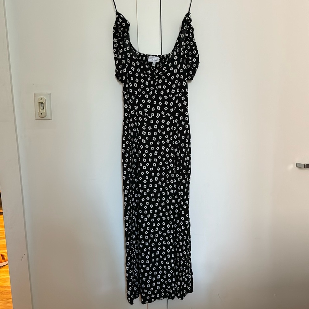 & other stories midi dress